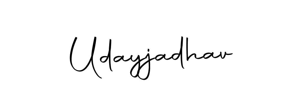 Autography-DOLnW is a professional signature style that is perfect for those who want to add a touch of class to their signature. It is also a great choice for those who want to make their signature more unique. Get Udayjadhav name to fancy signature for free. Udayjadhav signature style 10 images and pictures png