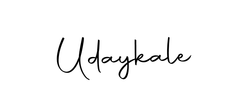 Make a beautiful signature design for name Udaykale. With this signature (Autography-DOLnW) style, you can create a handwritten signature for free. Udaykale signature style 10 images and pictures png