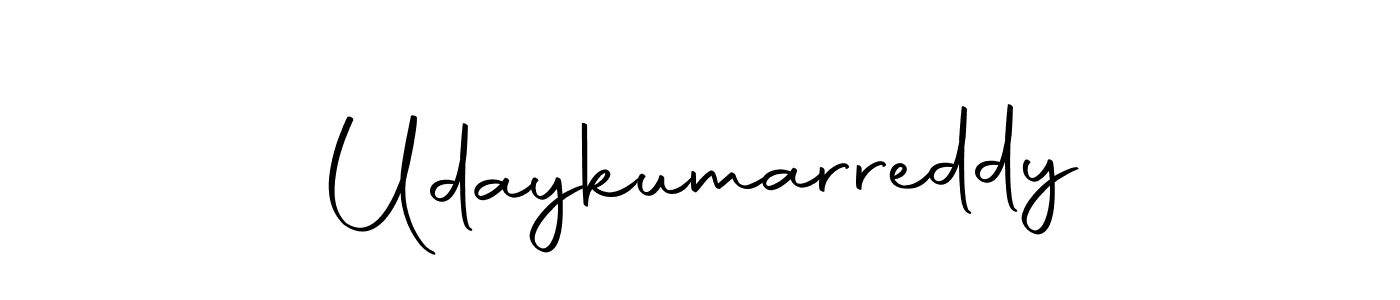 Make a short Udaykumarreddy signature style. Manage your documents anywhere anytime using Autography-DOLnW. Create and add eSignatures, submit forms, share and send files easily. Udaykumarreddy signature style 10 images and pictures png