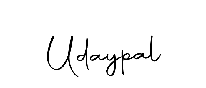 Make a beautiful signature design for name Udaypal. With this signature (Autography-DOLnW) style, you can create a handwritten signature for free. Udaypal signature style 10 images and pictures png
