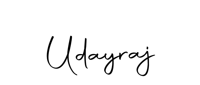 Udayraj stylish signature style. Best Handwritten Sign (Autography-DOLnW) for my name. Handwritten Signature Collection Ideas for my name Udayraj. Udayraj signature style 10 images and pictures png