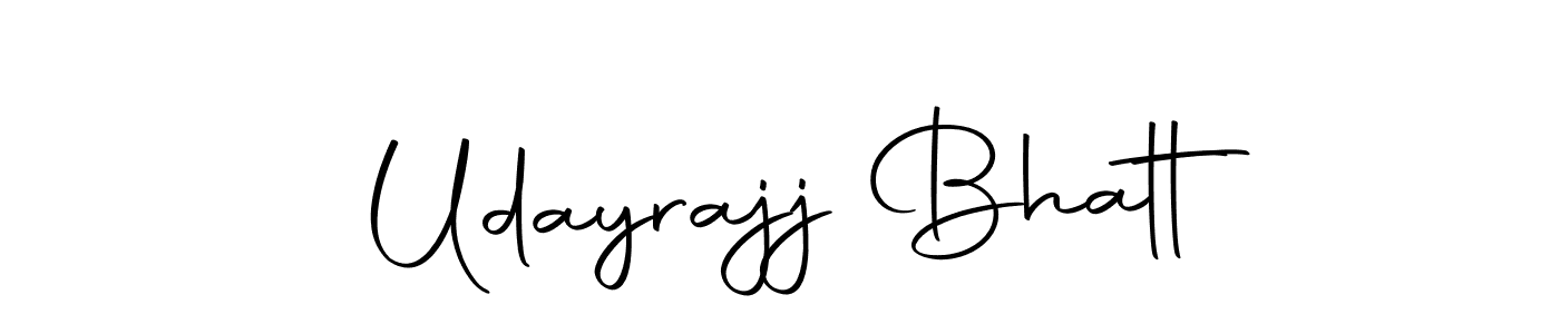 Make a short Udayrajj Bhatt signature style. Manage your documents anywhere anytime using Autography-DOLnW. Create and add eSignatures, submit forms, share and send files easily. Udayrajj Bhatt signature style 10 images and pictures png