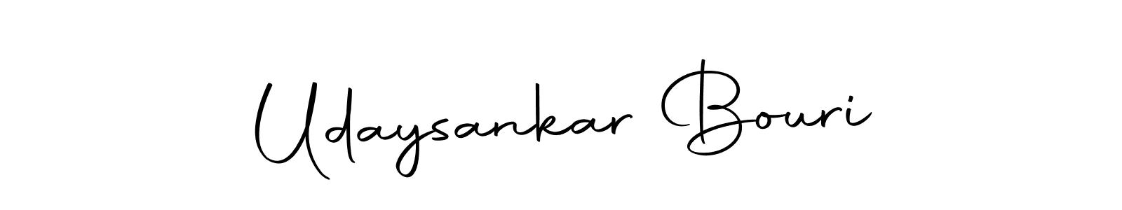 Autography-DOLnW is a professional signature style that is perfect for those who want to add a touch of class to their signature. It is also a great choice for those who want to make their signature more unique. Get Udaysankar Bouri name to fancy signature for free. Udaysankar Bouri signature style 10 images and pictures png