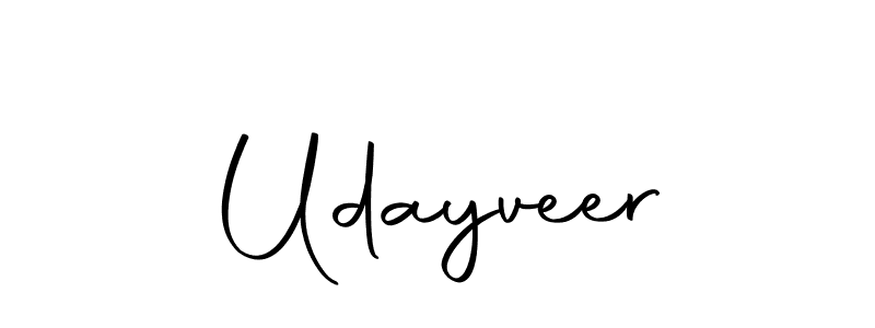 The best way (Autography-DOLnW) to make a short signature is to pick only two or three words in your name. The name Udayveer include a total of six letters. For converting this name. Udayveer signature style 10 images and pictures png