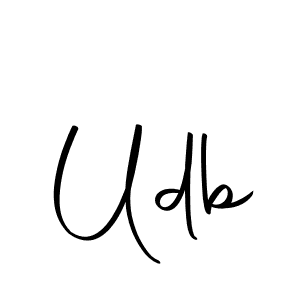 Here are the top 10 professional signature styles for the name Udb. These are the best autograph styles you can use for your name. Udb signature style 10 images and pictures png