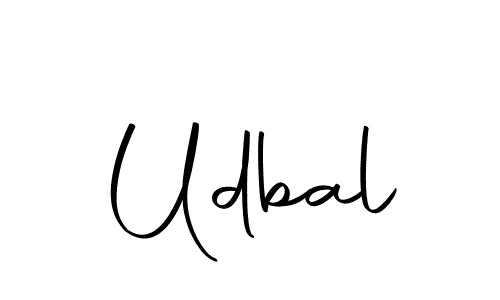 How to make Udbal name signature. Use Autography-DOLnW style for creating short signs online. This is the latest handwritten sign. Udbal signature style 10 images and pictures png