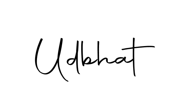 Here are the top 10 professional signature styles for the name Udbhat. These are the best autograph styles you can use for your name. Udbhat signature style 10 images and pictures png