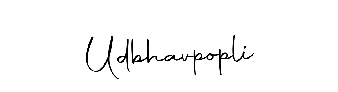 Also You can easily find your signature by using the search form. We will create Udbhavpopli name handwritten signature images for you free of cost using Autography-DOLnW sign style. Udbhavpopli signature style 10 images and pictures png