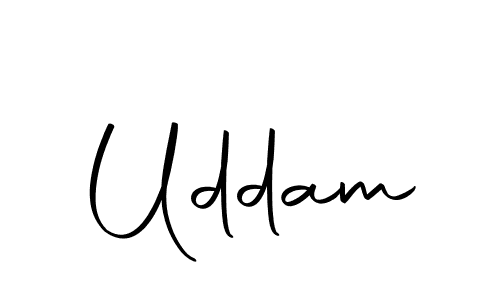 Best and Professional Signature Style for Uddam. Autography-DOLnW Best Signature Style Collection. Uddam signature style 10 images and pictures png