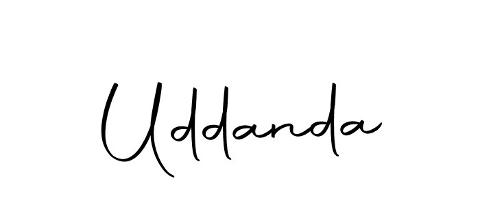 The best way (Autography-DOLnW) to make a short signature is to pick only two or three words in your name. The name Uddanda include a total of six letters. For converting this name. Uddanda signature style 10 images and pictures png