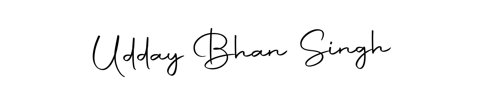 How to make Udday Bhan Singh signature? Autography-DOLnW is a professional autograph style. Create handwritten signature for Udday Bhan Singh name. Udday Bhan Singh signature style 10 images and pictures png