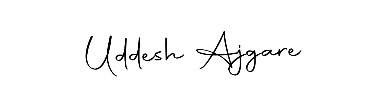 How to Draw Uddesh Ajgare signature style? Autography-DOLnW is a latest design signature styles for name Uddesh Ajgare. Uddesh Ajgare signature style 10 images and pictures png