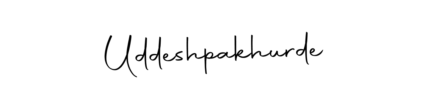 Once you've used our free online signature maker to create your best signature Autography-DOLnW style, it's time to enjoy all of the benefits that Uddeshpakhurde name signing documents. Uddeshpakhurde signature style 10 images and pictures png