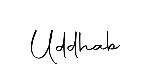 Best and Professional Signature Style for Uddhab. Autography-DOLnW Best Signature Style Collection. Uddhab signature style 10 images and pictures png