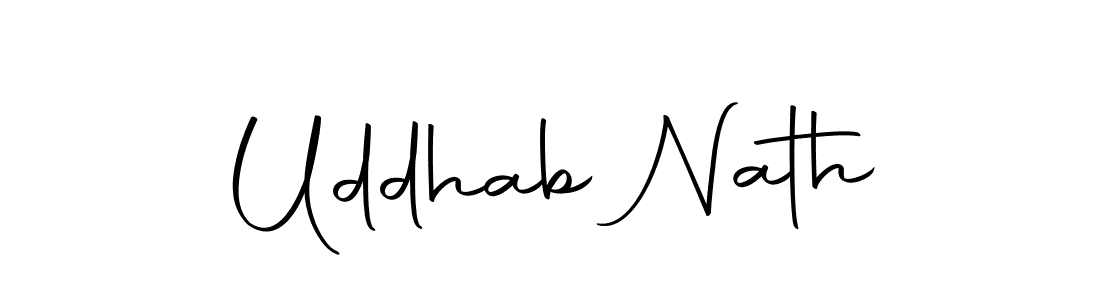 Also we have Uddhab Nath name is the best signature style. Create professional handwritten signature collection using Autography-DOLnW autograph style. Uddhab Nath signature style 10 images and pictures png