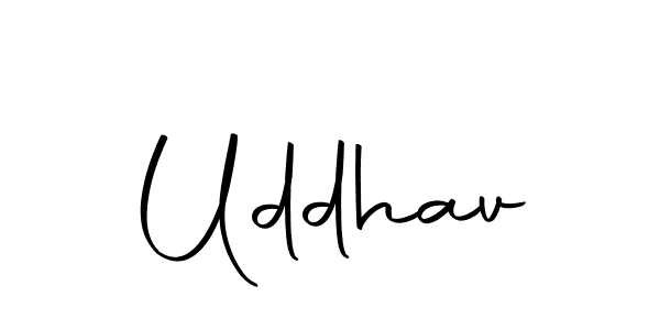 The best way (Autography-DOLnW) to make a short signature is to pick only two or three words in your name. The name Uddhav include a total of six letters. For converting this name. Uddhav signature style 10 images and pictures png