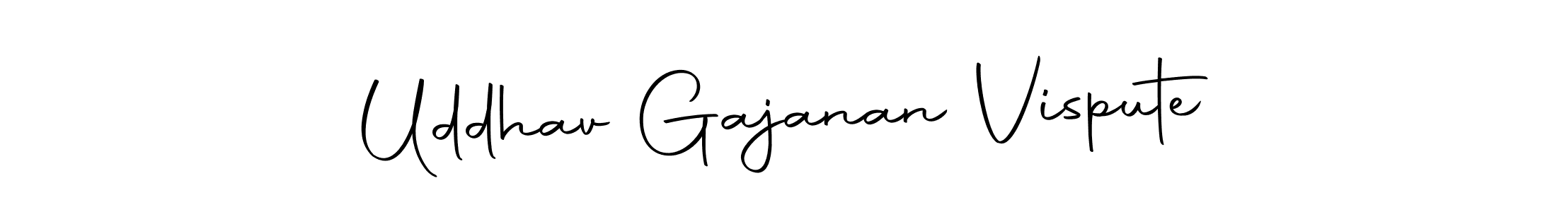 Here are the top 10 professional signature styles for the name Uddhav Gajanan Vispute. These are the best autograph styles you can use for your name. Uddhav Gajanan Vispute signature style 10 images and pictures png