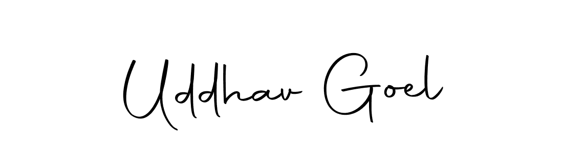 Once you've used our free online signature maker to create your best signature Autography-DOLnW style, it's time to enjoy all of the benefits that Uddhav Goel name signing documents. Uddhav Goel signature style 10 images and pictures png