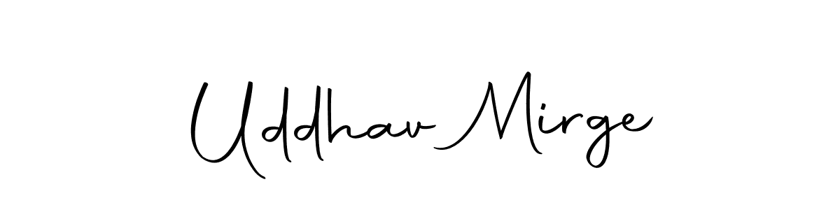 This is the best signature style for the Uddhav Mirge name. Also you like these signature font (Autography-DOLnW). Mix name signature. Uddhav Mirge signature style 10 images and pictures png