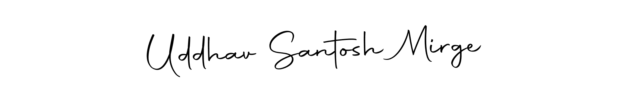 You can use this online signature creator to create a handwritten signature for the name Uddhav Santosh Mirge. This is the best online autograph maker. Uddhav Santosh Mirge signature style 10 images and pictures png