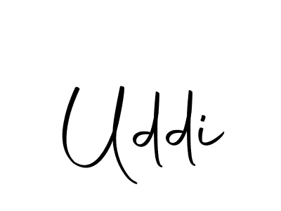 How to make Uddi name signature. Use Autography-DOLnW style for creating short signs online. This is the latest handwritten sign. Uddi signature style 10 images and pictures png