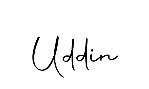 Here are the top 10 professional signature styles for the name Uddin. These are the best autograph styles you can use for your name. Uddin signature style 10 images and pictures png