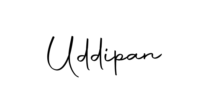 Also we have Uddipan name is the best signature style. Create professional handwritten signature collection using Autography-DOLnW autograph style. Uddipan signature style 10 images and pictures png