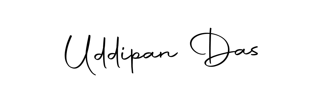 You should practise on your own different ways (Autography-DOLnW) to write your name (Uddipan Das) in signature. don't let someone else do it for you. Uddipan Das signature style 10 images and pictures png