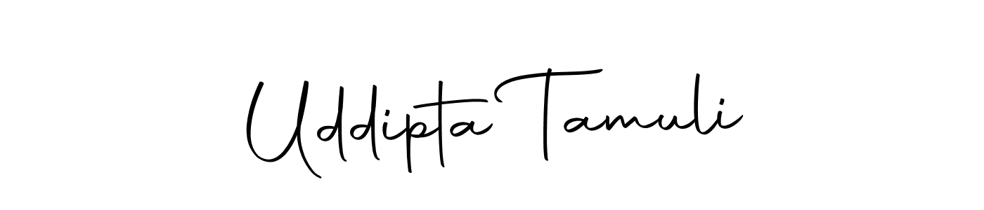Also we have Uddipta Tamuli name is the best signature style. Create professional handwritten signature collection using Autography-DOLnW autograph style. Uddipta Tamuli signature style 10 images and pictures png