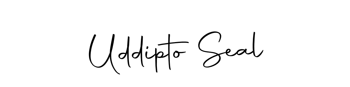 Here are the top 10 professional signature styles for the name Uddipto Seal. These are the best autograph styles you can use for your name. Uddipto Seal signature style 10 images and pictures png