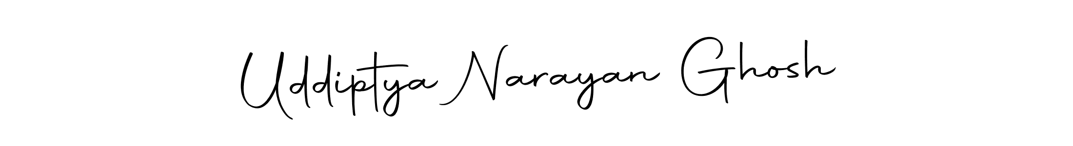 How to make Uddiptya Narayan Ghosh signature? Autography-DOLnW is a professional autograph style. Create handwritten signature for Uddiptya Narayan Ghosh name. Uddiptya Narayan Ghosh signature style 10 images and pictures png