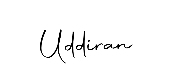 Best and Professional Signature Style for Uddiran. Autography-DOLnW Best Signature Style Collection. Uddiran signature style 10 images and pictures png