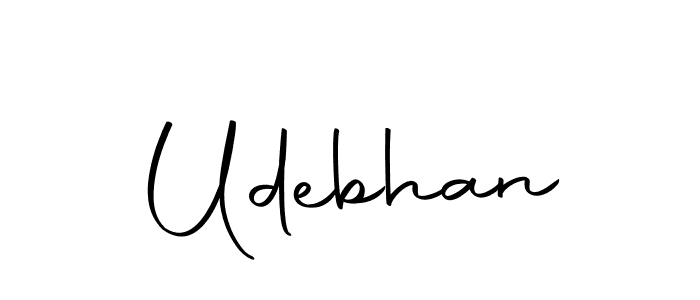 Once you've used our free online signature maker to create your best signature Autography-DOLnW style, it's time to enjoy all of the benefits that Udebhan name signing documents. Udebhan signature style 10 images and pictures png