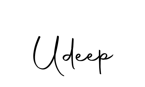 if you are searching for the best signature style for your name Udeep. so please give up your signature search. here we have designed multiple signature styles  using Autography-DOLnW. Udeep signature style 10 images and pictures png