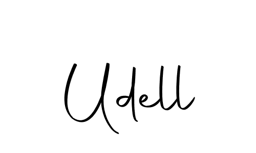 Here are the top 10 professional signature styles for the name Udell. These are the best autograph styles you can use for your name. Udell signature style 10 images and pictures png