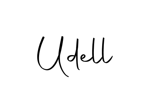 How to make Udell signature? Autography-DOLnW is a professional autograph style. Create handwritten signature for Udell name. Udell signature style 10 images and pictures png