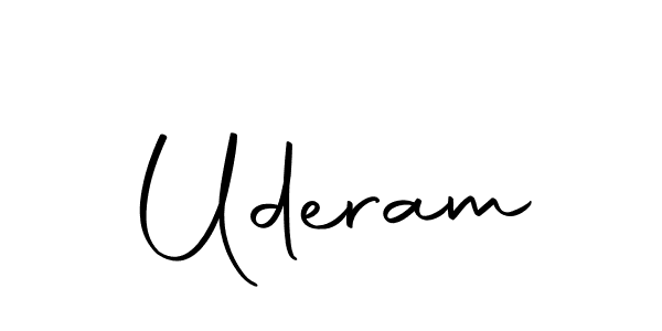 Similarly Autography-DOLnW is the best handwritten signature design. Signature creator online .You can use it as an online autograph creator for name Uderam. Uderam signature style 10 images and pictures png