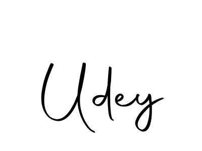 if you are searching for the best signature style for your name Udey. so please give up your signature search. here we have designed multiple signature styles  using Autography-DOLnW. Udey signature style 10 images and pictures png