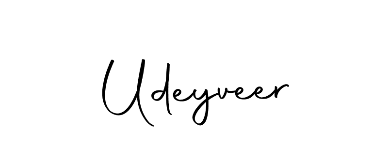 Similarly Autography-DOLnW is the best handwritten signature design. Signature creator online .You can use it as an online autograph creator for name Udeyveer. Udeyveer signature style 10 images and pictures png