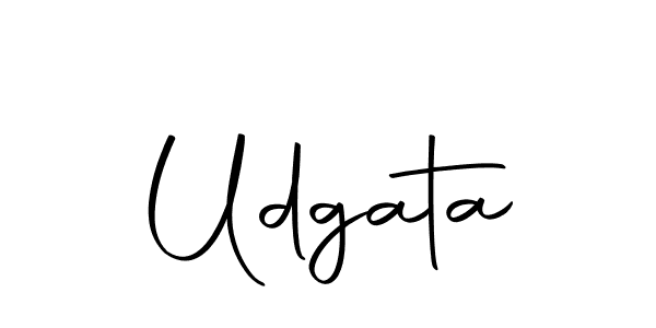 if you are searching for the best signature style for your name Udgata. so please give up your signature search. here we have designed multiple signature styles  using Autography-DOLnW. Udgata signature style 10 images and pictures png