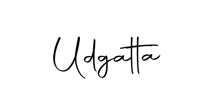 How to Draw Udgatta signature style? Autography-DOLnW is a latest design signature styles for name Udgatta. Udgatta signature style 10 images and pictures png