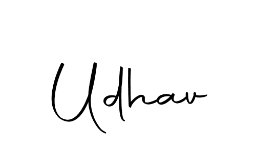 How to Draw Udhav signature style? Autography-DOLnW is a latest design signature styles for name Udhav. Udhav signature style 10 images and pictures png