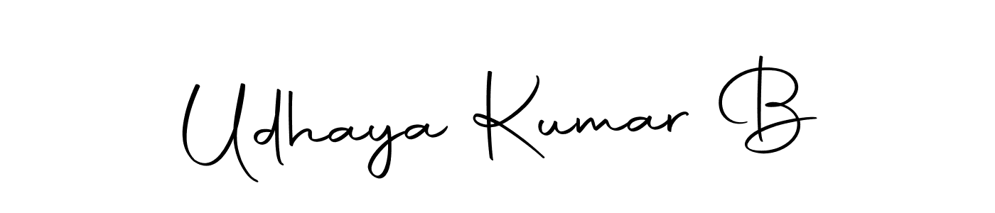 Autography-DOLnW is a professional signature style that is perfect for those who want to add a touch of class to their signature. It is also a great choice for those who want to make their signature more unique. Get Udhaya Kumar B name to fancy signature for free. Udhaya Kumar B signature style 10 images and pictures png