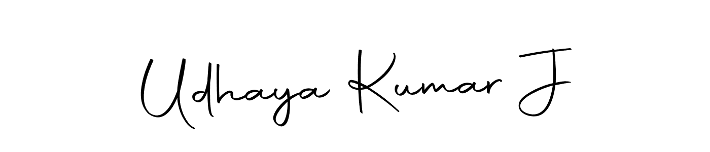 You can use this online signature creator to create a handwritten signature for the name Udhaya Kumar J. This is the best online autograph maker. Udhaya Kumar J signature style 10 images and pictures png