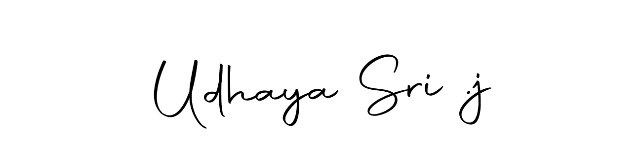 This is the best signature style for the Udhaya Sri .j name. Also you like these signature font (Autography-DOLnW). Mix name signature. Udhaya Sri .j signature style 10 images and pictures png