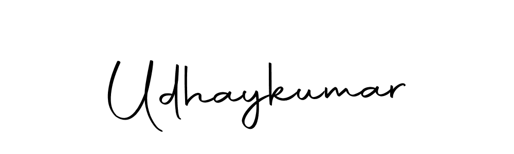 Use a signature maker to create a handwritten signature online. With this signature software, you can design (Autography-DOLnW) your own signature for name Udhaykumar. Udhaykumar signature style 10 images and pictures png