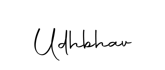 How to make Udhbhav signature? Autography-DOLnW is a professional autograph style. Create handwritten signature for Udhbhav name. Udhbhav signature style 10 images and pictures png