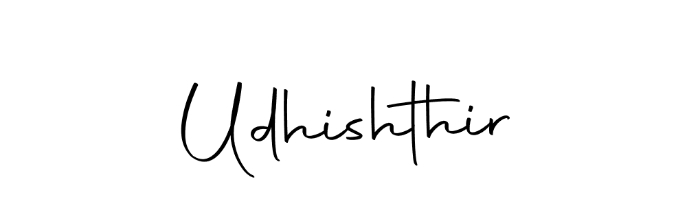 The best way (Autography-DOLnW) to make a short signature is to pick only two or three words in your name. The name Udhishthir include a total of six letters. For converting this name. Udhishthir signature style 10 images and pictures png