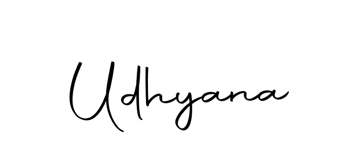 You should practise on your own different ways (Autography-DOLnW) to write your name (Udhyana) in signature. don't let someone else do it for you. Udhyana signature style 10 images and pictures png