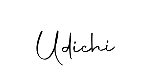 You can use this online signature creator to create a handwritten signature for the name Udichi. This is the best online autograph maker. Udichi signature style 10 images and pictures png